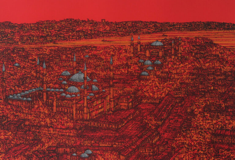 Devrim ERBİL 70 X100 24-25 (SERİGRAFİ BASKI)