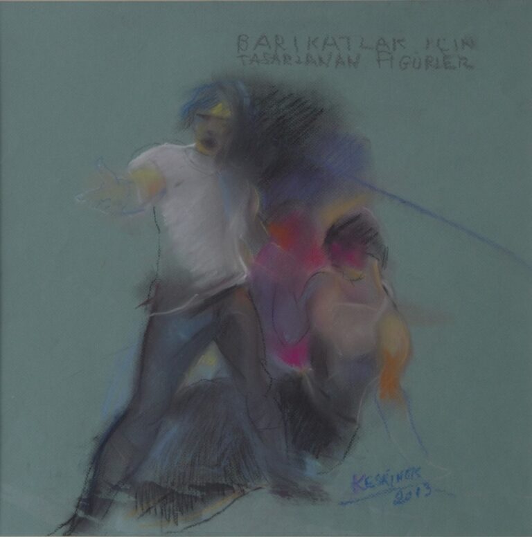 Kayıhan KESKİNOK 52 X52 2013 (GEZİ PARAKI OLAYLARINA İTAFEN K.ÜZ